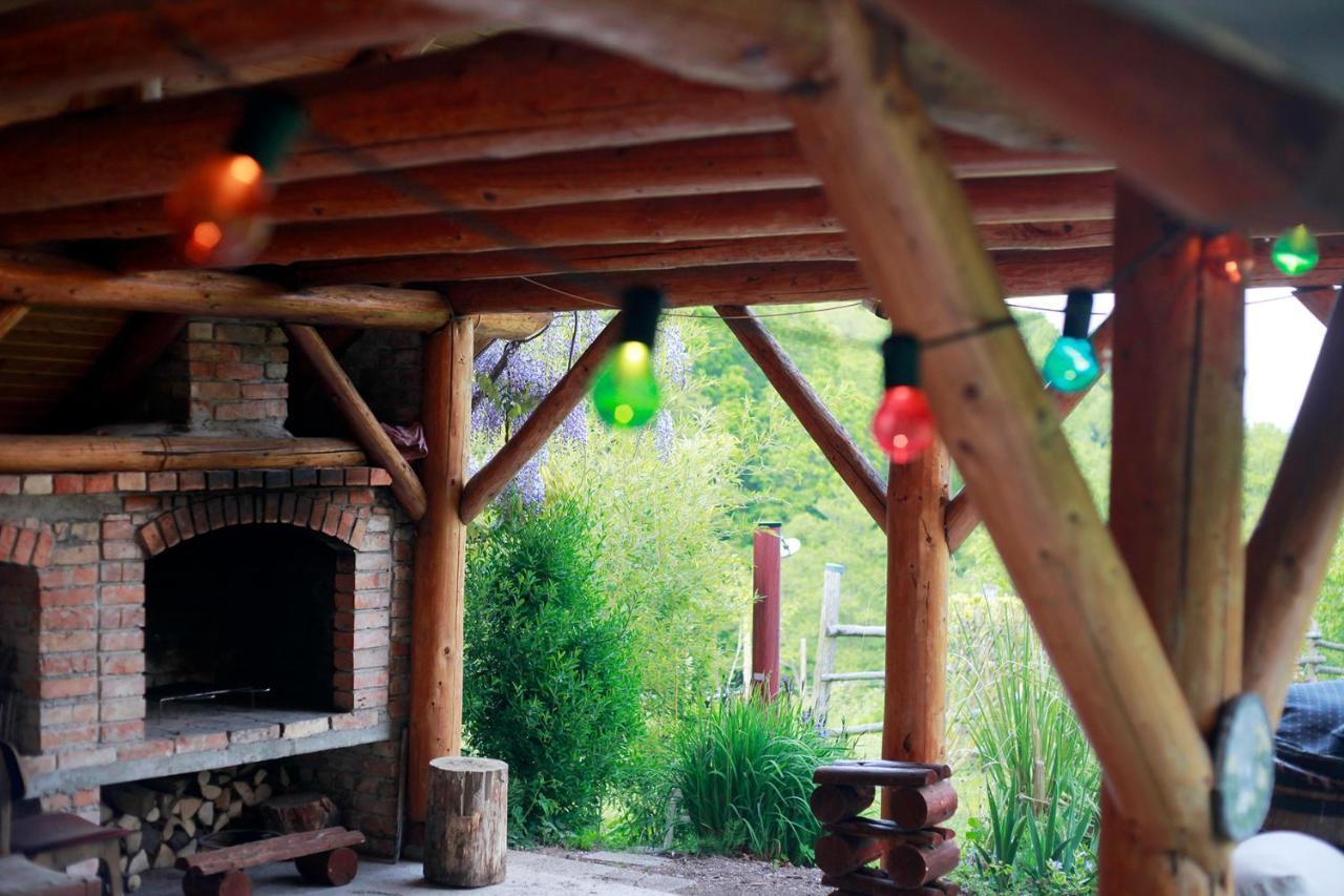 Na Okic - A Private Forest Oasis Sveti Martin pod Okicem Buitenkant foto