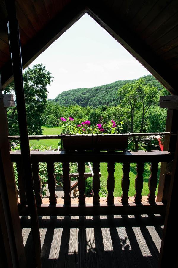 Na Okic - A Private Forest Oasis Sveti Martin pod Okicem Buitenkant foto