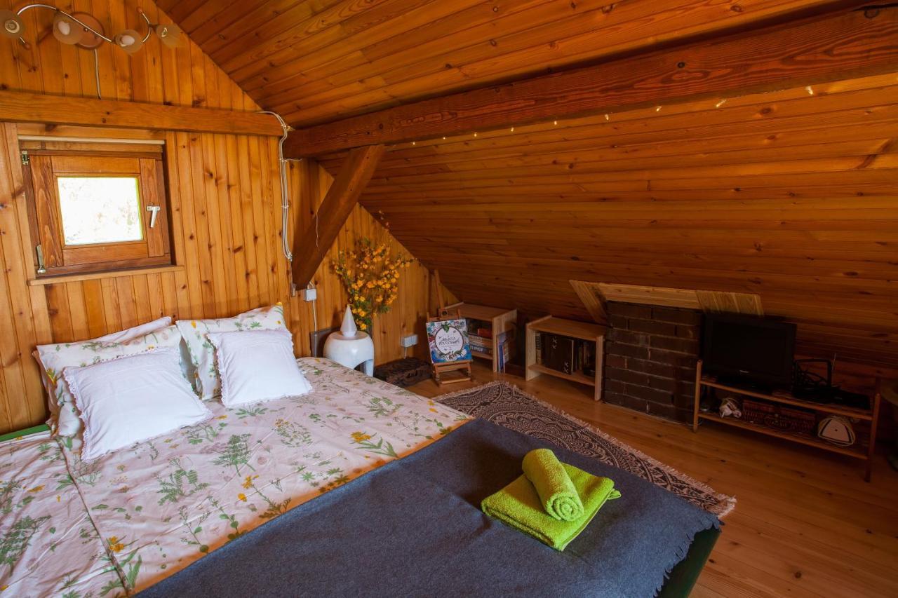 Na Okic - A Private Forest Oasis Sveti Martin pod Okicem Buitenkant foto