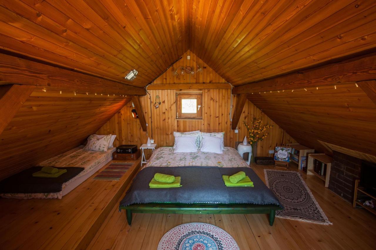 Na Okic - A Private Forest Oasis Sveti Martin pod Okicem Buitenkant foto