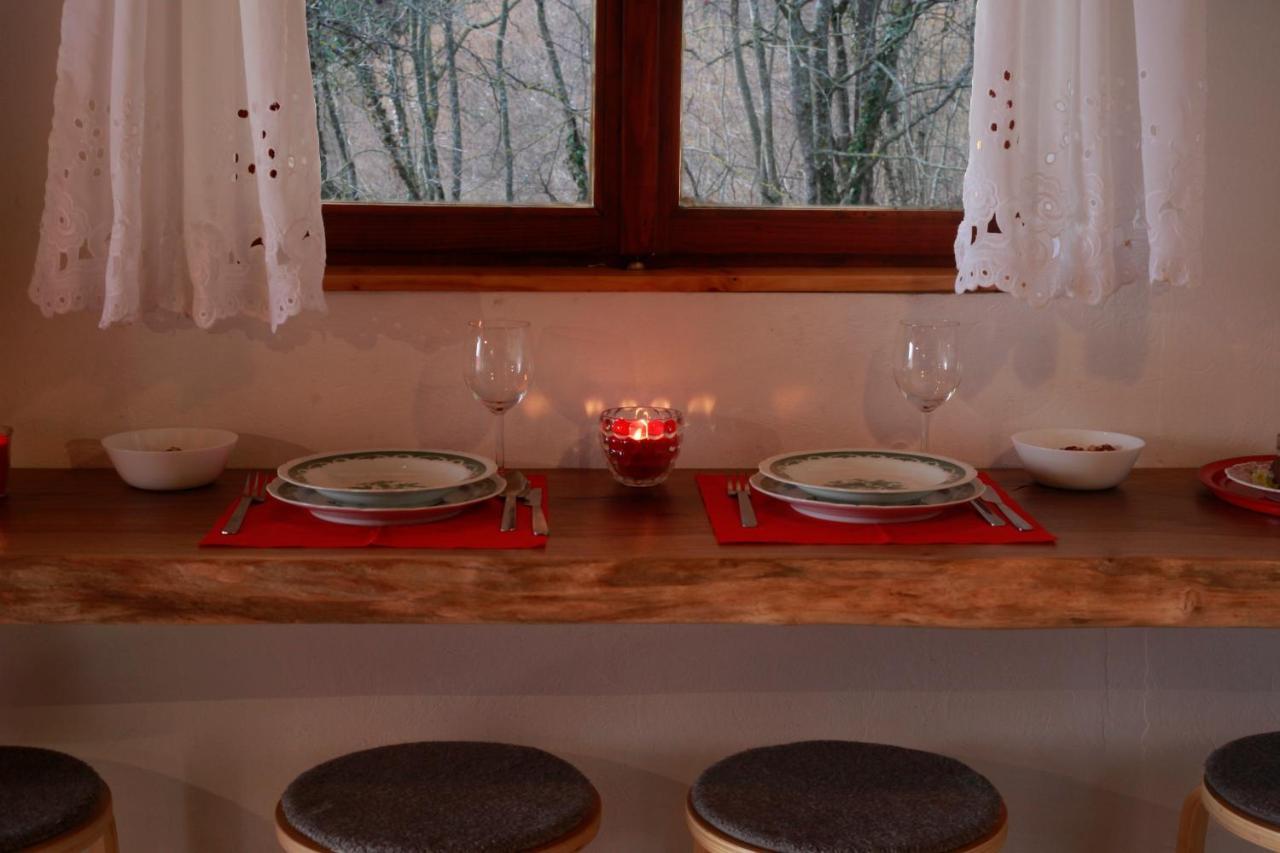 Na Okic - A Private Forest Oasis Sveti Martin pod Okicem Buitenkant foto